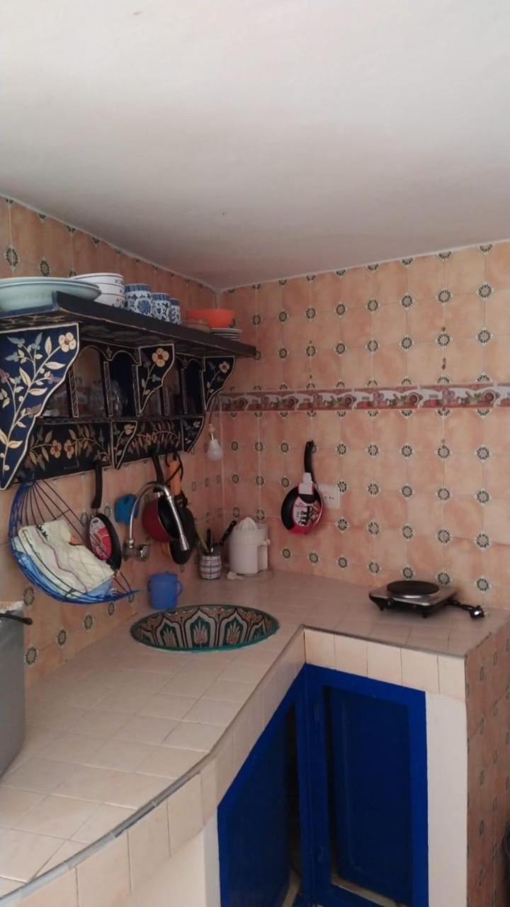 Studio Duplex Pierre Bleue Asilah Exterior photo