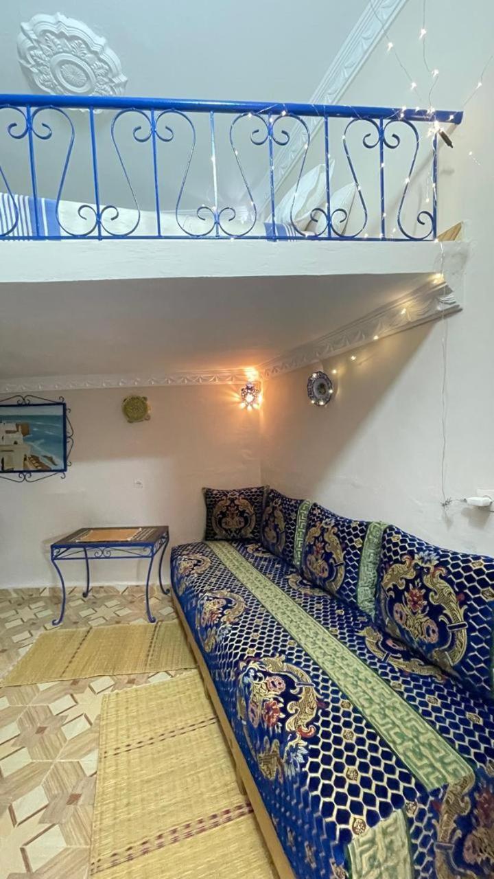 Studio Duplex Pierre Bleue Asilah Exterior photo